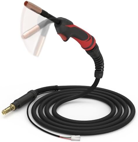 YESWELDER Flexible MIG Welding Gun 100A 10 ft (3m)