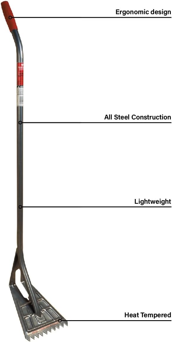 Guardian Fall Protection 22-1/2-Inch Shingle Removal Shovel 2563