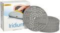 Mirka Iridium Sandpaper 6 Inch Hook and Loop 60 Grit 50 pcs