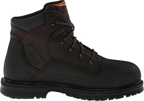 Timberland PRO mens Powerwelt 6" Steel Safety Toe Waterproof Industrial Work Boot