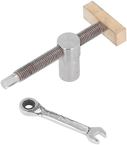 Vise Bench Fixture, Lightweight and Reliable Clamping (Slver Bench Dog)