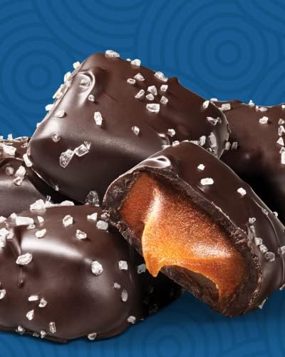Sanders Dark Chocolate Sea Salt Caramels (32 oz Tub)