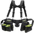 AWP Tool Belt Tool Rig, Durable Premium Utility Belt Organizer for Men & Women, Utility Work, Electrician, Mechanic