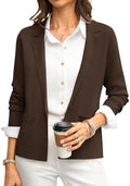 GRACE KARIN Womens Sweater Blazer Jackets Business Casual Work Cardigan