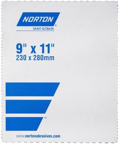 80 Grit J-Weight Emery Cloth - 9" x 11"