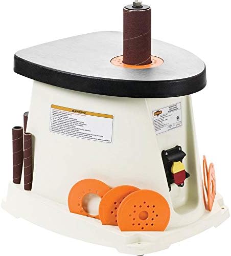 Shop Fox W1831 1/2 HP Single Phase Oscillating Spindle Sander
