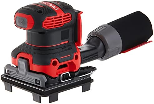 CRAFTSMAN V20 Sander, Cordless, 1/4 Sheet Sander, 9,000-12,000 OPM Bare Tool Only (CMCW222B)