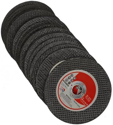 findmall 25 Pack 4" x.040 x5/8" Cut Off Wheel Aluminum Oxide