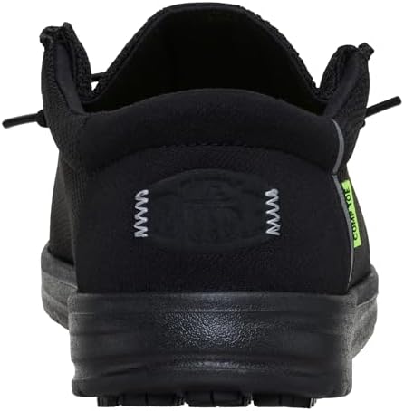 HEYDUDE Men's Wally Work CT | Water-Repellent, Slip Resistant Work Shoe