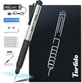 Tarlido Engraving Pen, USB Rechargeable Cordless Rotary Tools, Professional Mini Carving Machines Portable DIY Engraver Machine for Metal to Wooden, Glass, Jewelry-Black