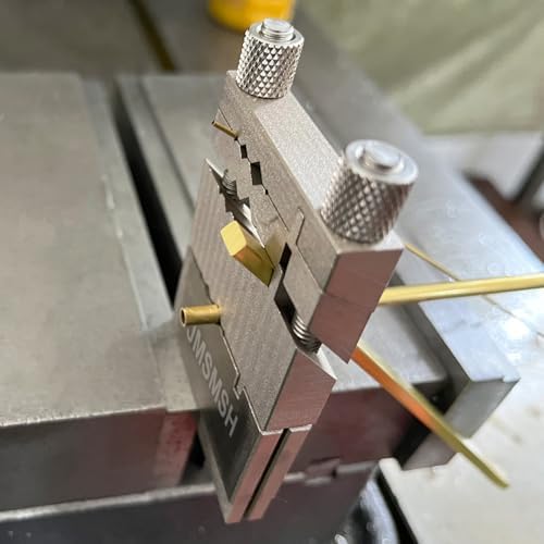 Steel Miter Cutting Vise Jig Jewelers Tool – Form 45º / 60 º and 90º-Degree Angles or Bends