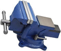 6 Inch Heavy Duty Work Bench Vise, with 360 Degree Rotating Base