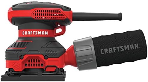 CRAFTSMAN Sander, 1/4-Inch Sheet (CMEW230) (Renewed)