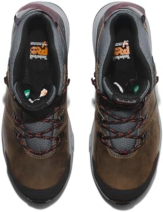 Timberland PRO Men's Switchback 6" Composite Safety Toe Puncture Resistant Waterproof