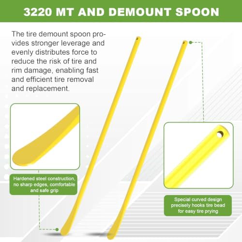 1 PCS 30inch Tire Iron, Tire Bead Breaker Tool