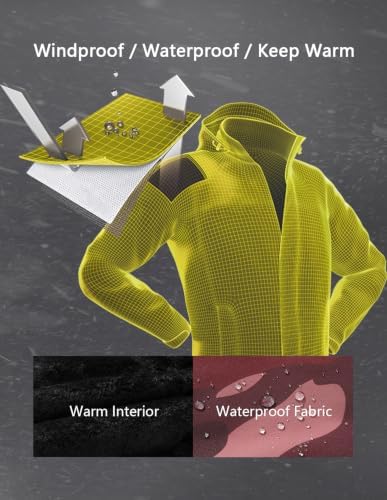Men's Ski Jacket Winter Coat