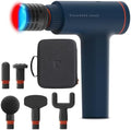 Sharper Image Powerboost Versa Heat & Cold Therapy Percussion Massage Gun
