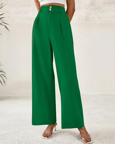 BTFBM Wide Leg Dress Pants Women Business Casual Outfits