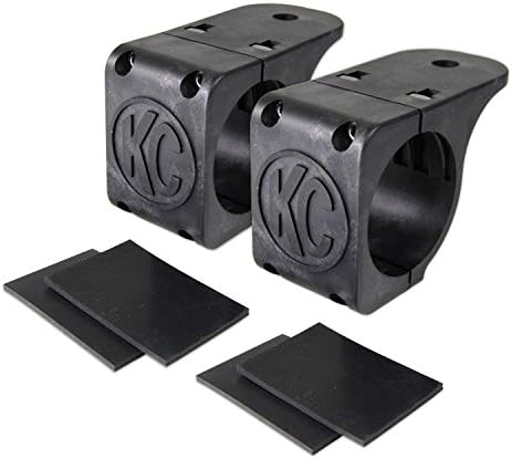 KC HiLiTES 73071 Light Mount Tube Clamp for 1.75" to 2" Bar (pr)