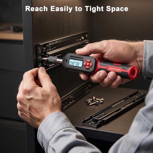 Digital Torque Screwdriver, 1/4" 0.3-8 N.m / 2.66-70.81 in.lb