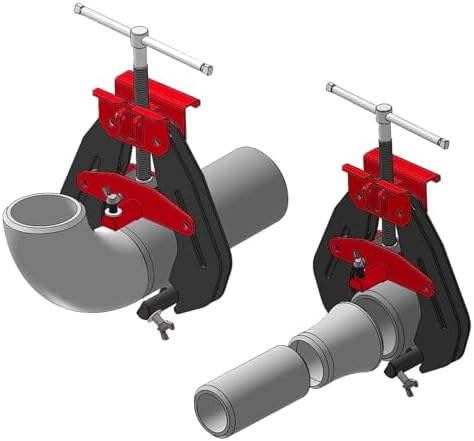 2-6" Heavy Duty Pipe Alignment Clamp Tool