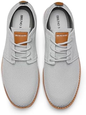 Bruno Marc Men's KnitFlex Breeze Casual Dress Sneakers