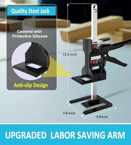 Upgraded Labor Saving Arm Jack(2 Pcs) with Storage Case