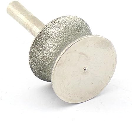 ILOVETOOL Diamond Mounted Point 30mm CONCAVE Cylinder Head Jade Carving Tools