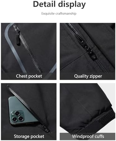 Men's Mountain Winter Coat
