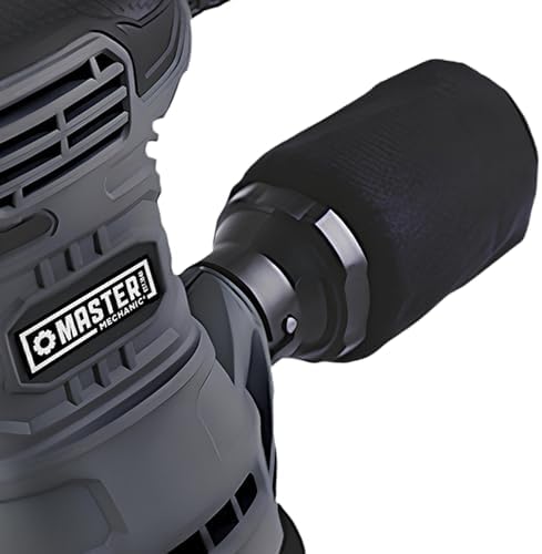 Master Mechanic S1B-JM-17 Random Orbit Sander, 2.5-AMP Motor, 5-in. - Quantity 1