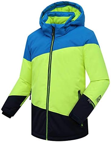 PHIBEE Big Boy's Waterproof Breathable Snowboard Ski Jacket