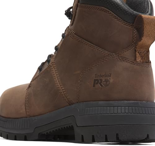 Timberland PRO Montauk 6 Inch Steel Safety Toe