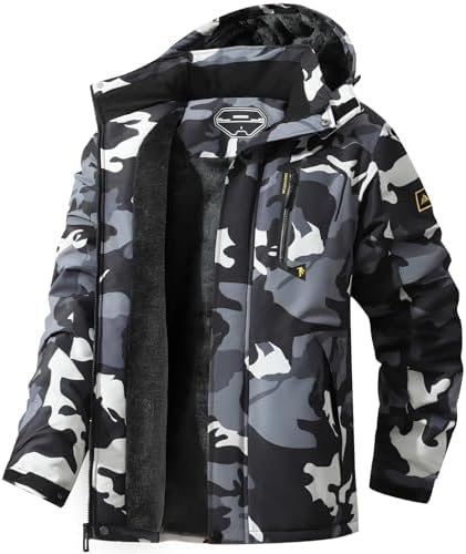 Men's Ski Jacket Winter Coat