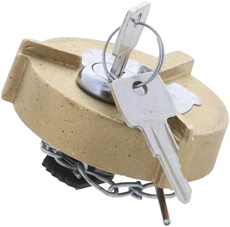 MotoRad Saddle Tank Locking Fuel Cap for Ford L-Class Heavy Duty Trucks 1990-1998