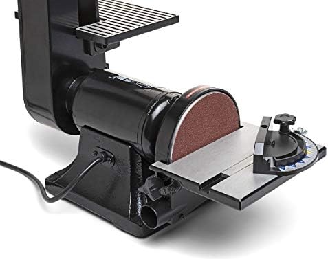Eastwwod 2 inch x 42 inch Belt and 6 inch Disc sander 4130 FPM Belt Speed 1/2 HP Motor