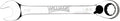 Williams JHW1220RC Reversible Ratcheting 12 Point SAE Combination Wrench, with High Polish Chrome Finish - 5/8-Inch