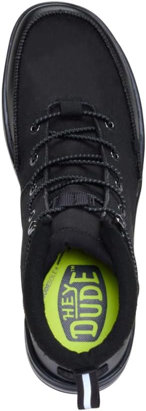 HEYDUDE Men's Bradley Work Boot CE | Water Repellent, Slip Resistant