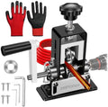 Manual Wire Stripping Machine, Drill Powered Wire Stripper Tool for 1.5-25mm Copper Cable, Tungsten Steel Blade Wire Peeler Machine, Hand Crank Scrap Wire Recycling Tool, ZT-001