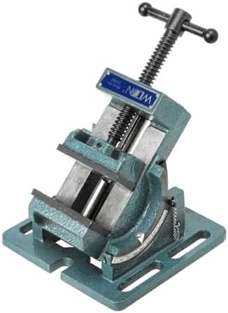 Wilton Cradle-Style Angle Drill Press Vise, 3" Jaw Width & Opening, 1-1/8" Jaw Depth (Model CR3)