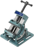 Wilton Cradle-Style Angle Drill Press Vise, 3" Jaw Width & Opening, 1-1/8" Jaw Depth (Model CR3)
