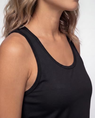 5 Pack Women's Dry Fit Tank Tops Sleeveless Athletic Workout Gym Yoga
