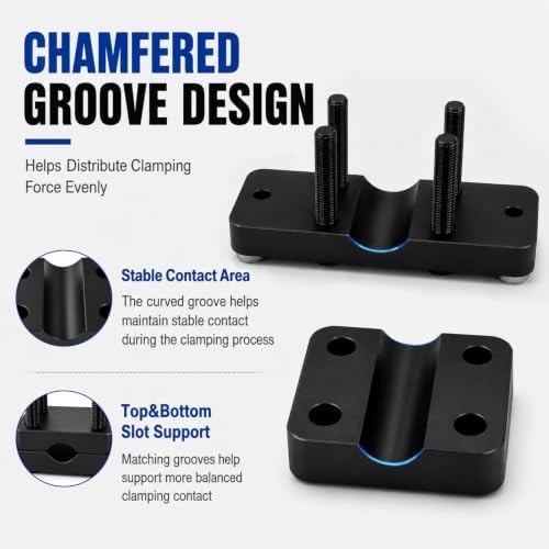 Professional Grade Heavy Duty Barrel Vise Tool, Universal Barrel Clamp