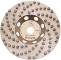 6" ComeFloor Diamond Grinding Cup Wheel for Concrete & Masonry, 77 Aggressive Star Segments, 30/40 Grit, 19mm Arbor Hilti DG150