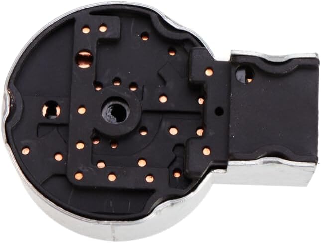 15248-63590 Ignition Switch Replacement for Kubota B Series | 6C040-55412 1900-0910 Ignition Switch with 4 Position 4 Termials Replacement for Kubota Tractor B2100 B7500 B2400 B1700