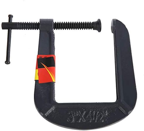 Duty G Type Woodworking C Clamp - 100mm/185mm DIY Carpentry Clamping Device for Woodworking Projects (Clamping thickness 70*depth 110mm)