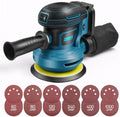 5" Cordless Random Orbital Sander for Makita 18V Battery, Bare Tool