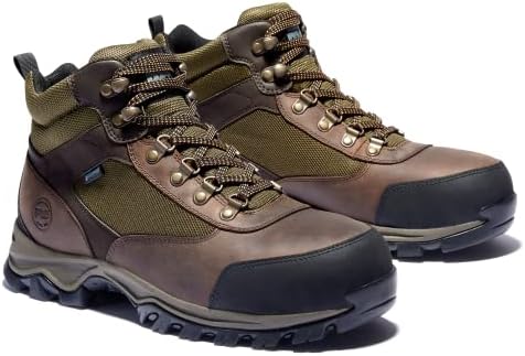 Timberland PRO mens Keele Ridge Steel Safety Toe Waterproof Industrial Hiking