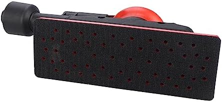 2-3/4" x 8" Dust-Free Air Orbital Sander，1/8" Vacuum Pneumatic Random Orbital Sander，10,000 Max OPM Dust Bag Style with Extra Hook-Loop Pad and 25pcs (80/120/180/320/400) mesh sandpapers