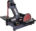 Benchtop Belt Disc Sander, 1x42 Belt, 8in Disc, 1/3 HP, KAKA BTM-200