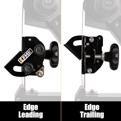 Knife Sharpening Angle Guide for 1 x 30 inch Belt sander, Edge Leading & Trailing, 10-45 Degree Angle Guide, KSAG1